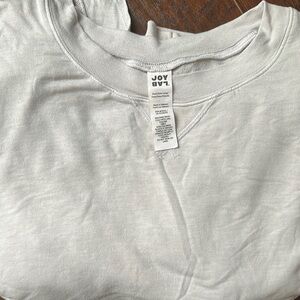 JoyLab Gray Crewneck top